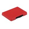 Identity Group Trodat T5460 Dater Replacement Ink Pad, 1 3/8 x 2 3/8, Red P5460RE